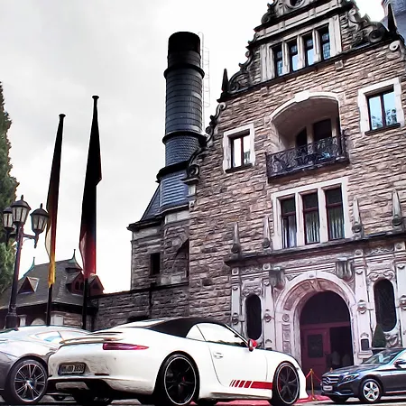 Schloss Wolfsbrunnen מלון Schwebda