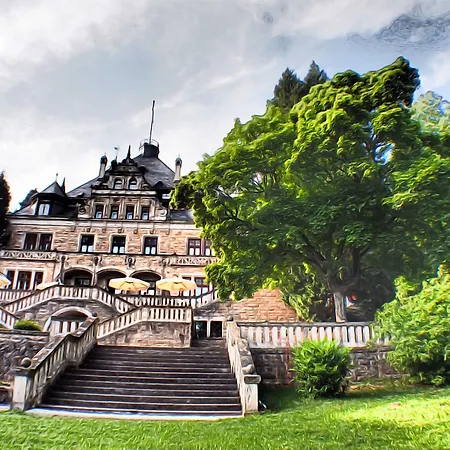 מלון Schloss Wolfsbrunnen