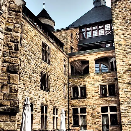 Schloss Wolfsbrunnen Hotell