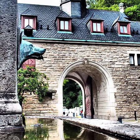 Schloss Wolfsbrunnen Schwebda