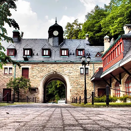 Hotell Schloss Wolfsbrunnen