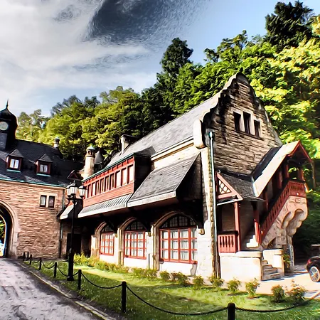 Schloss Wolfsbrunnen Hotell Schwebda