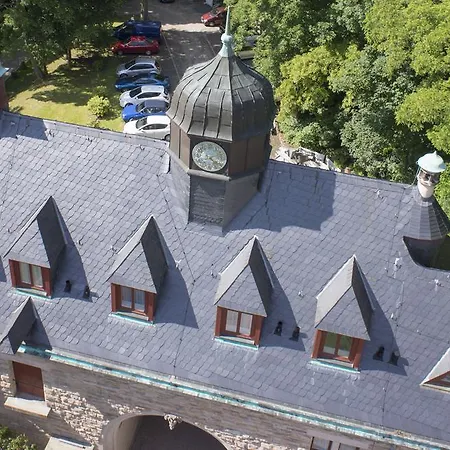 מלון Schloss Wolfsbrunnen Schwebda