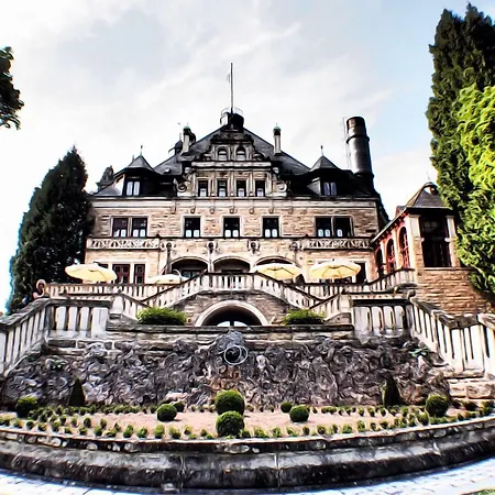 Отель Schloss Wolfsbrunnen Schwebda