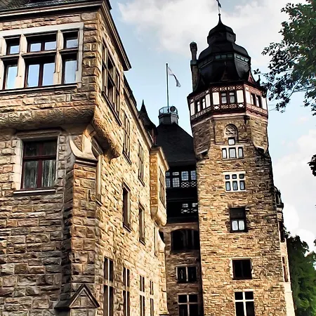 Отель Schloss Wolfsbrunnen