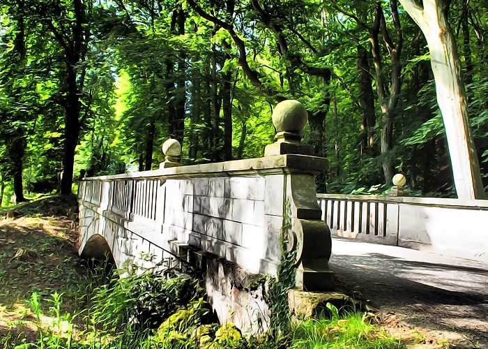Отель Schloss Wolfsbrunnen Schwebda