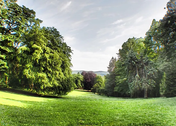Отель Schloss Wolfsbrunnen