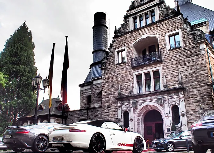 Schloss Wolfsbrunnen Отель Schwebda