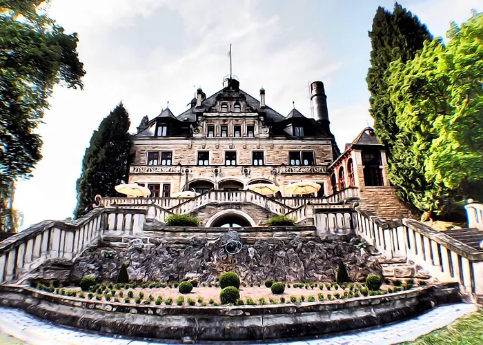 Schloss Wolfsbrunnen Отель 4*