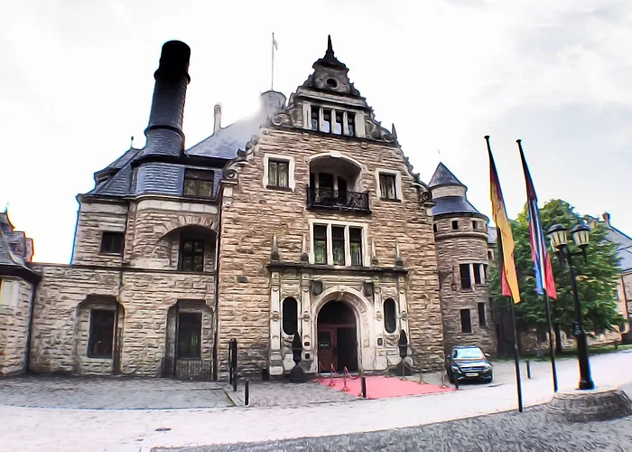 Schloss Wolfsbrunnen Schwebda