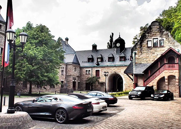 Schloss Wolfsbrunnen Отель