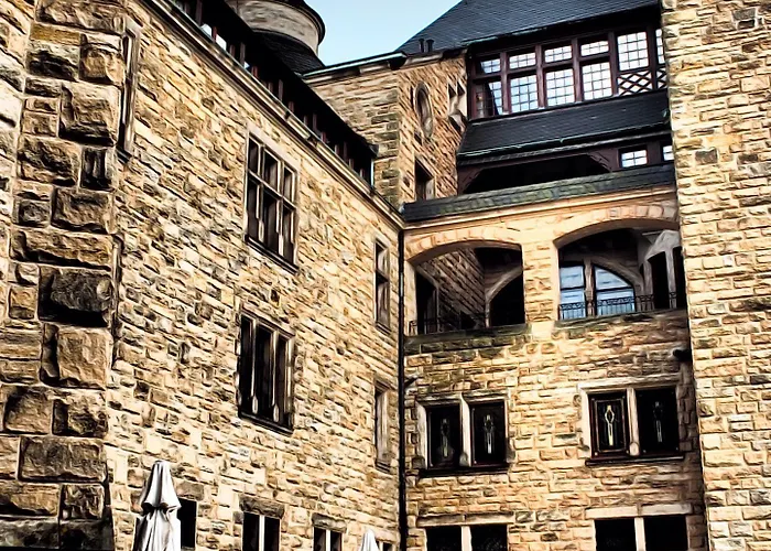 Schloss Wolfsbrunnen Отель