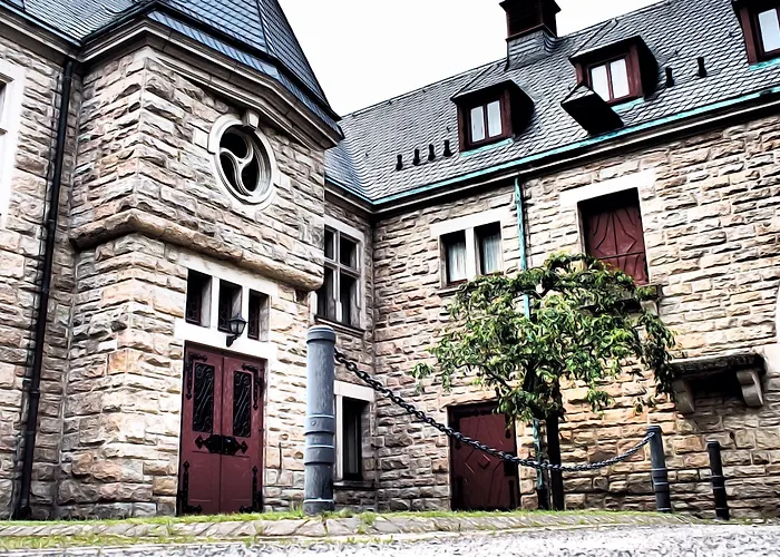 Отель Schloss Wolfsbrunnen