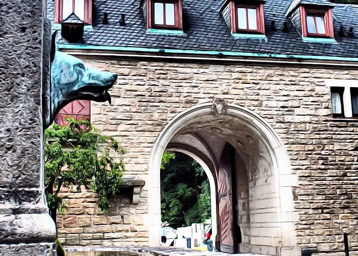 Schloss Wolfsbrunnen Schwebda