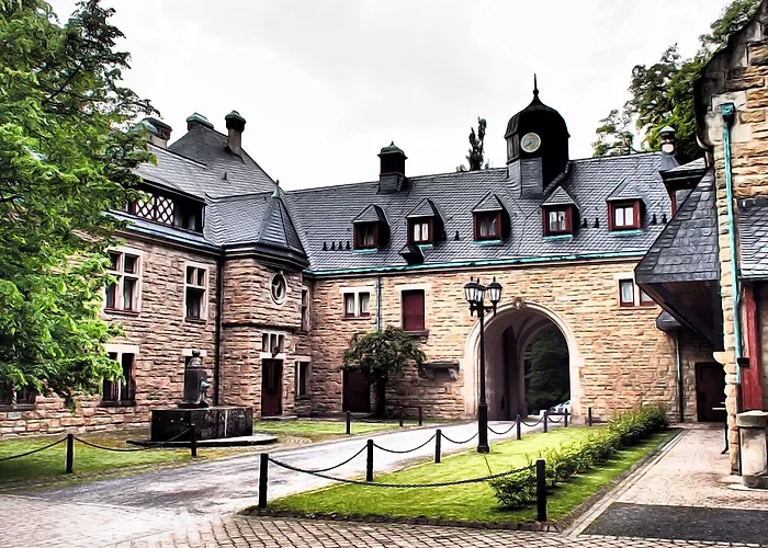 Schloss Wolfsbrunnen Schwebda