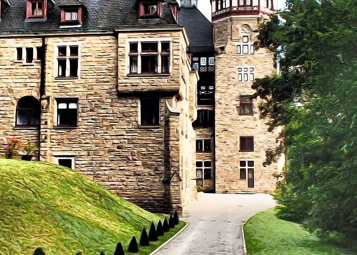 Schloss Wolfsbrunnen Schwebda