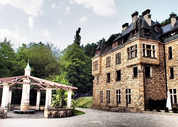 Schloss Wolfsbrunnen Отель