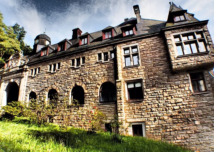 Schloss Wolfsbrunnen Отель