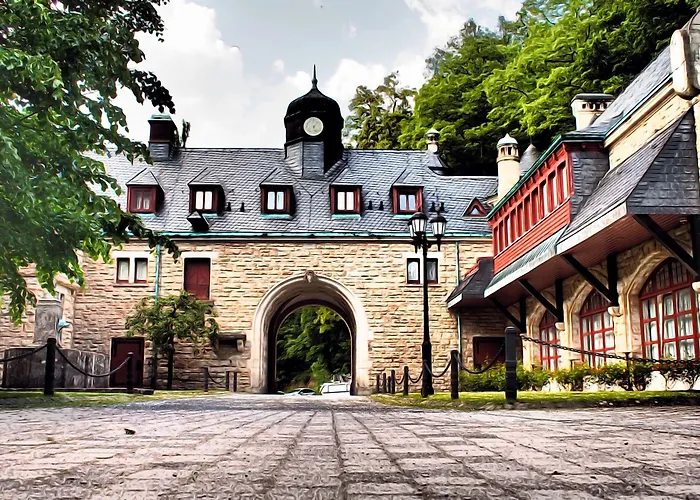 Отель Schloss Wolfsbrunnen