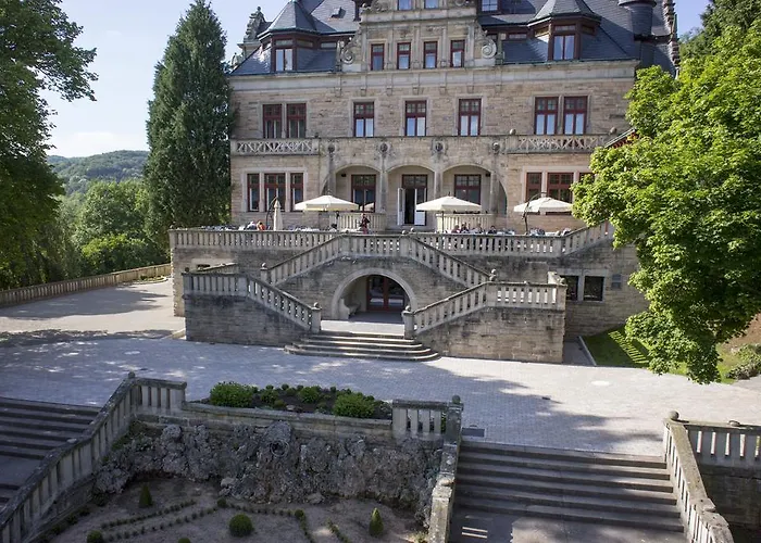 Отель Schloss Wolfsbrunnen