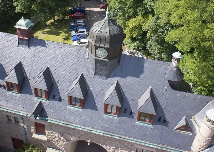 Отель Schloss Wolfsbrunnen Schwebda